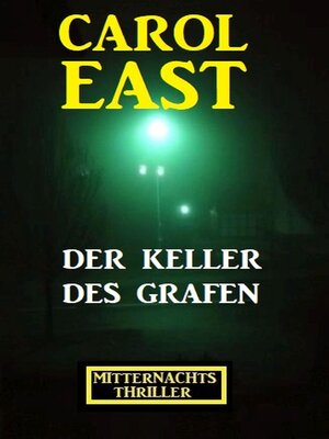 cover image of Der Keller des Grafen